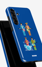 Samsung Galaxy S25 Plus Tough Case – Beatles Blue - View 4