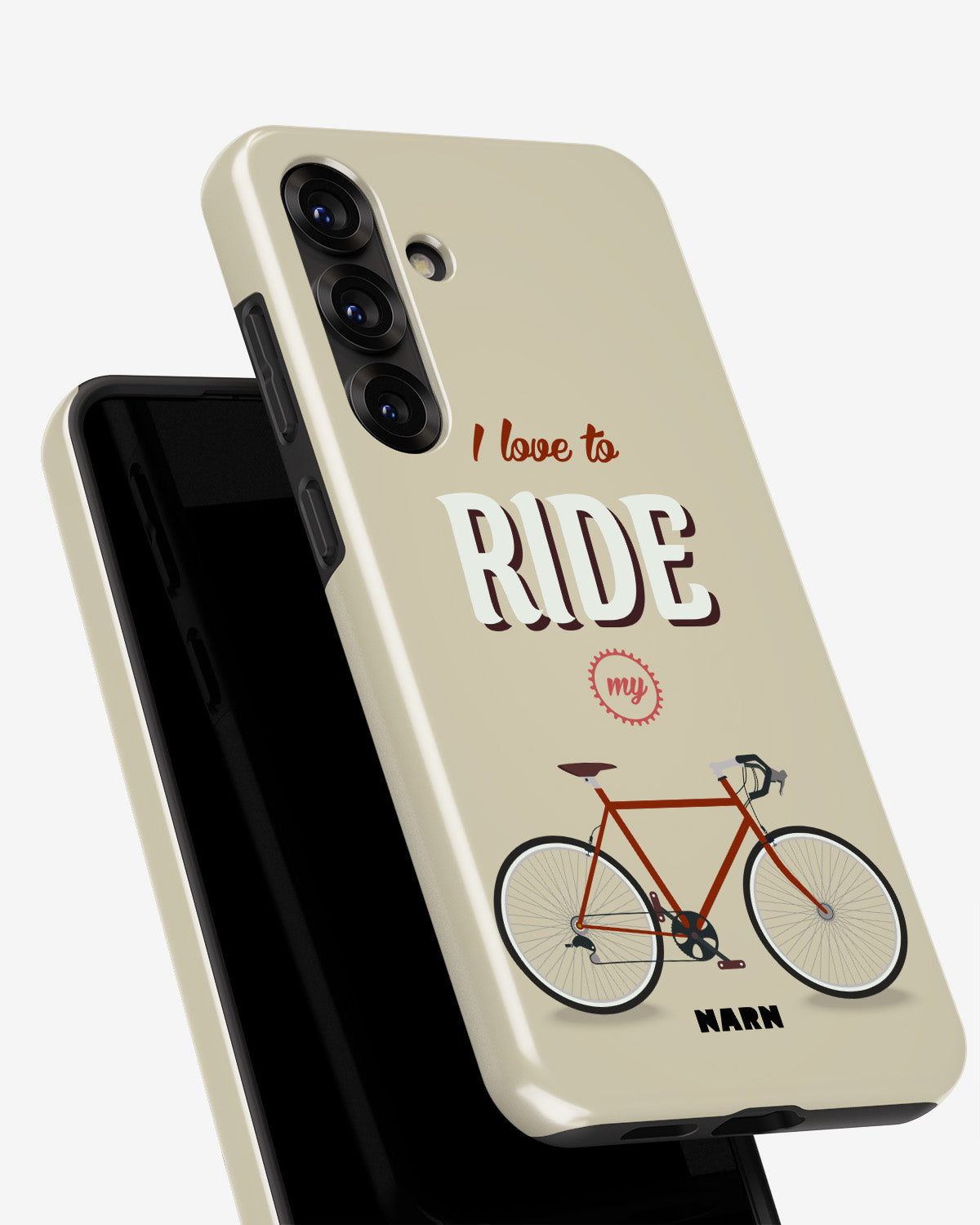 Samsung Galaxy S25 Plus Tough Case – Ride My Bicycle - View 4