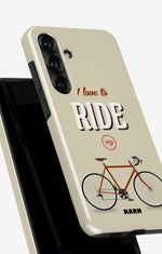 Samsung Galaxy S25 Plus Tough Case – Ride My Bicycle - View 4