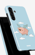 Samsung Galaxy S25 Plus Tough Case – Dreamy Pig - View 4
