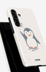 Samsung Galaxy S25 Plus Tough Case – Cute Penguin - View 4