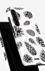 Samsung Galaxy S25 Plus Tough Case – Pine Cones - View 4