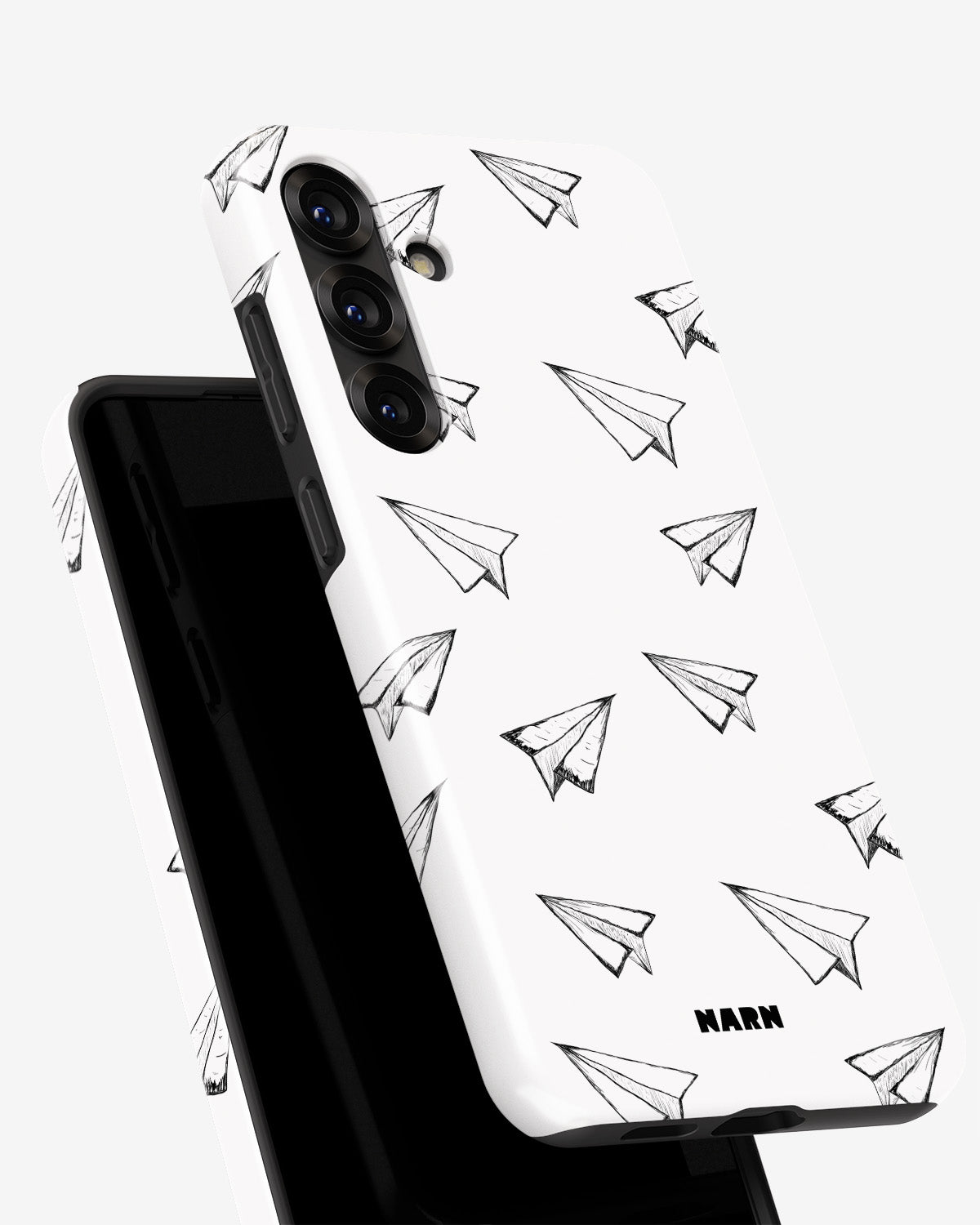 Samsung Galaxy S25 Plus Tough Case – Paper Planes - View 4