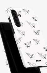 Samsung Galaxy S25 Plus Tough Case – Paper Planes - View 4