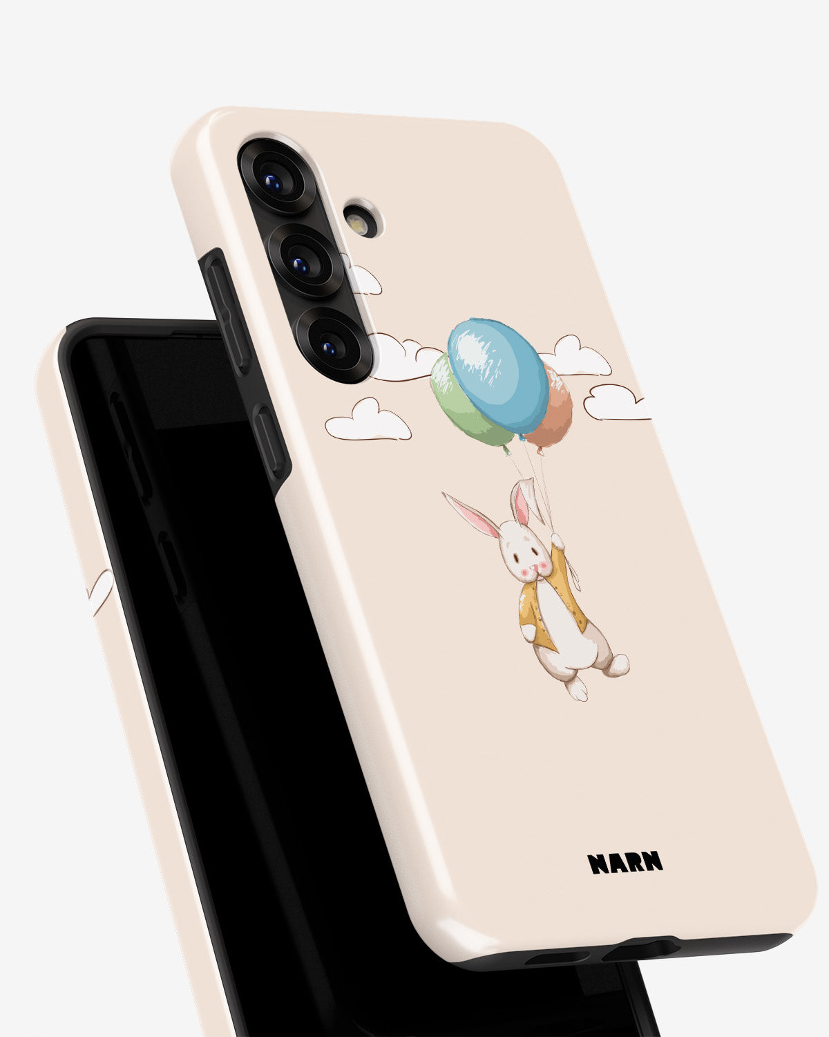 Samsung Galaxy S25 Plus Tough Case – Flying Rabbit - View 4