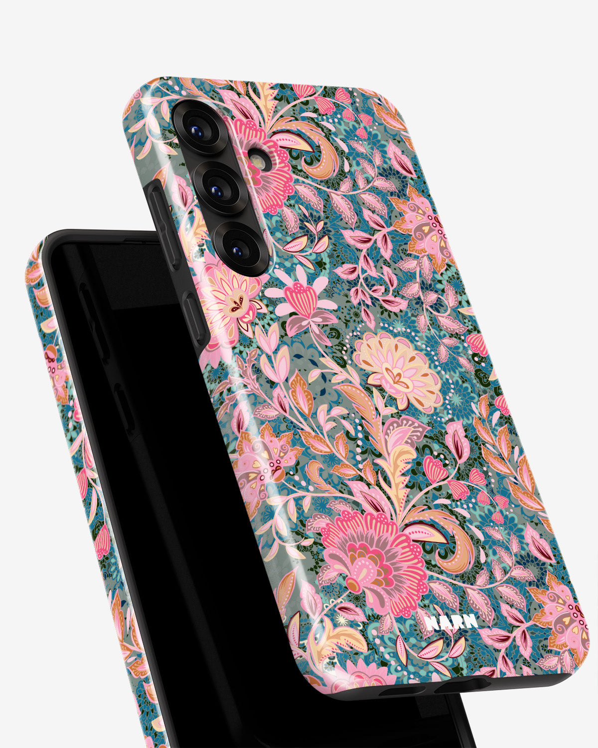 Samsung Galaxy S25 Plus Tough Case – Fantasy Flowers - View 4