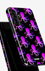 Samsung Galaxy S25 Plus Tough Case – Octopus Pattern - View 4