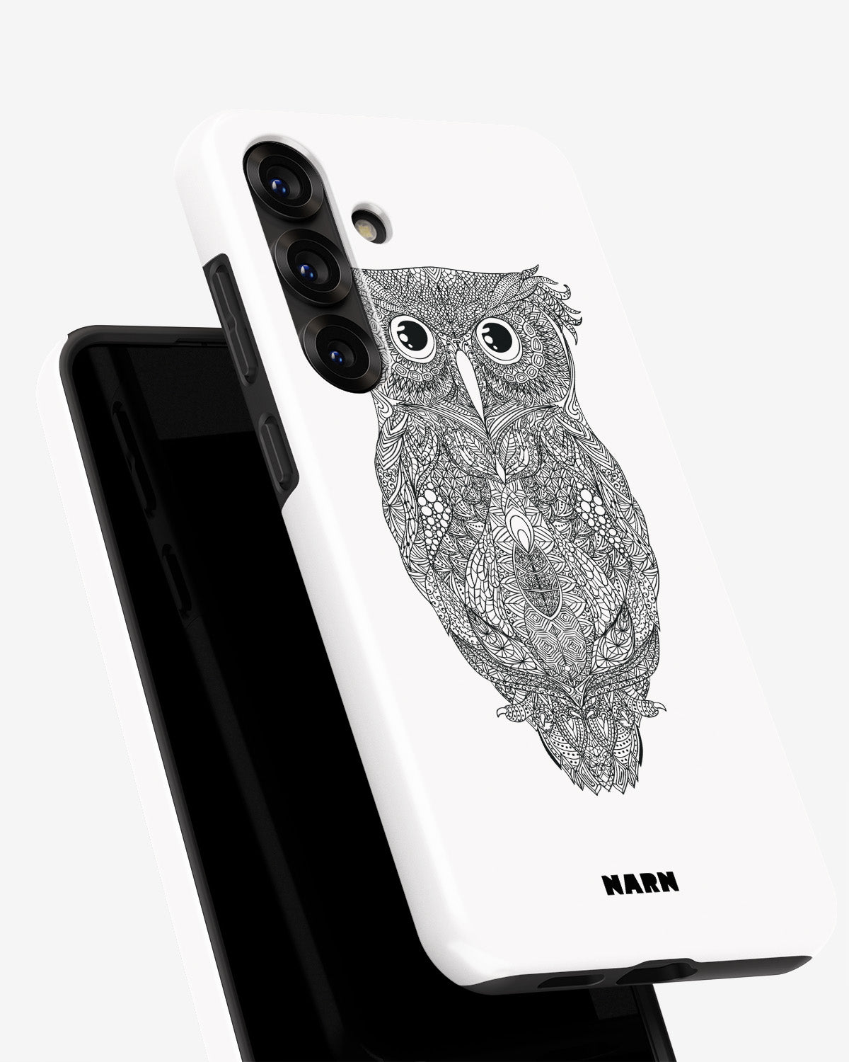 Samsung Galaxy S25 Plus Tough Case – Owl - View 4