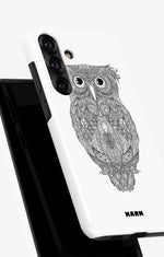 Samsung Galaxy S25 Plus Tough Case – Owl - View 4