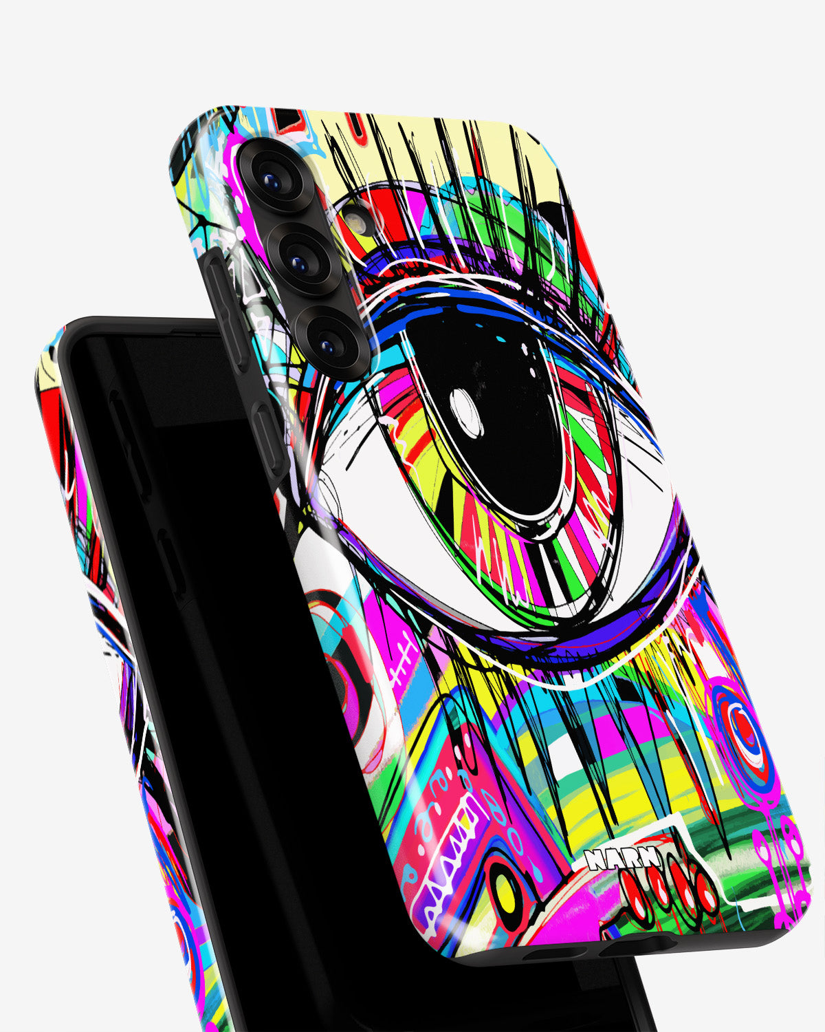 Samsung Galaxy S25 Plus Tough Case – Abstract Eye - View 4