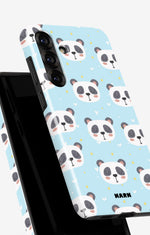 Samsung Galaxy S25 Plus Tough Case – Panda Dreams - View 4