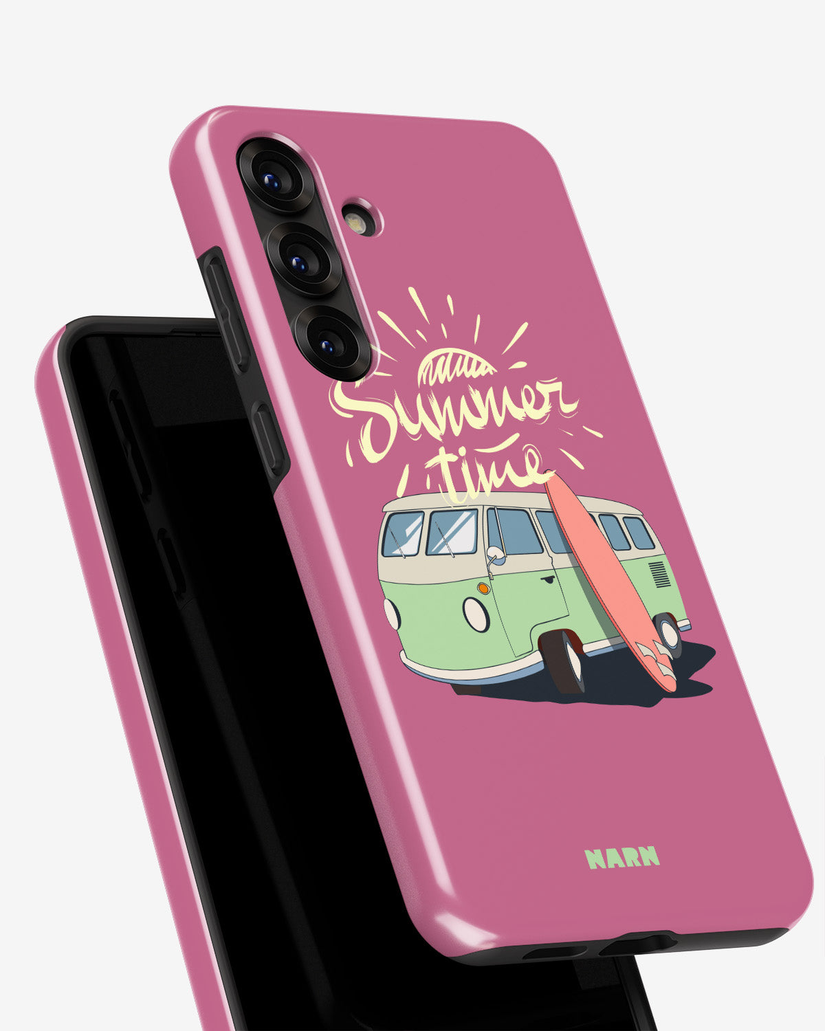 Samsung Galaxy S25 Plus Tough Case – Summer Van - View 4