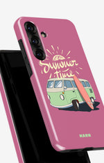 Samsung Galaxy S25 Plus Tough Case – Summer Van - View 4