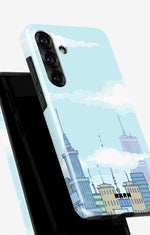 Samsung Galaxy S25 Plus Tough Case – Skyline - View 4