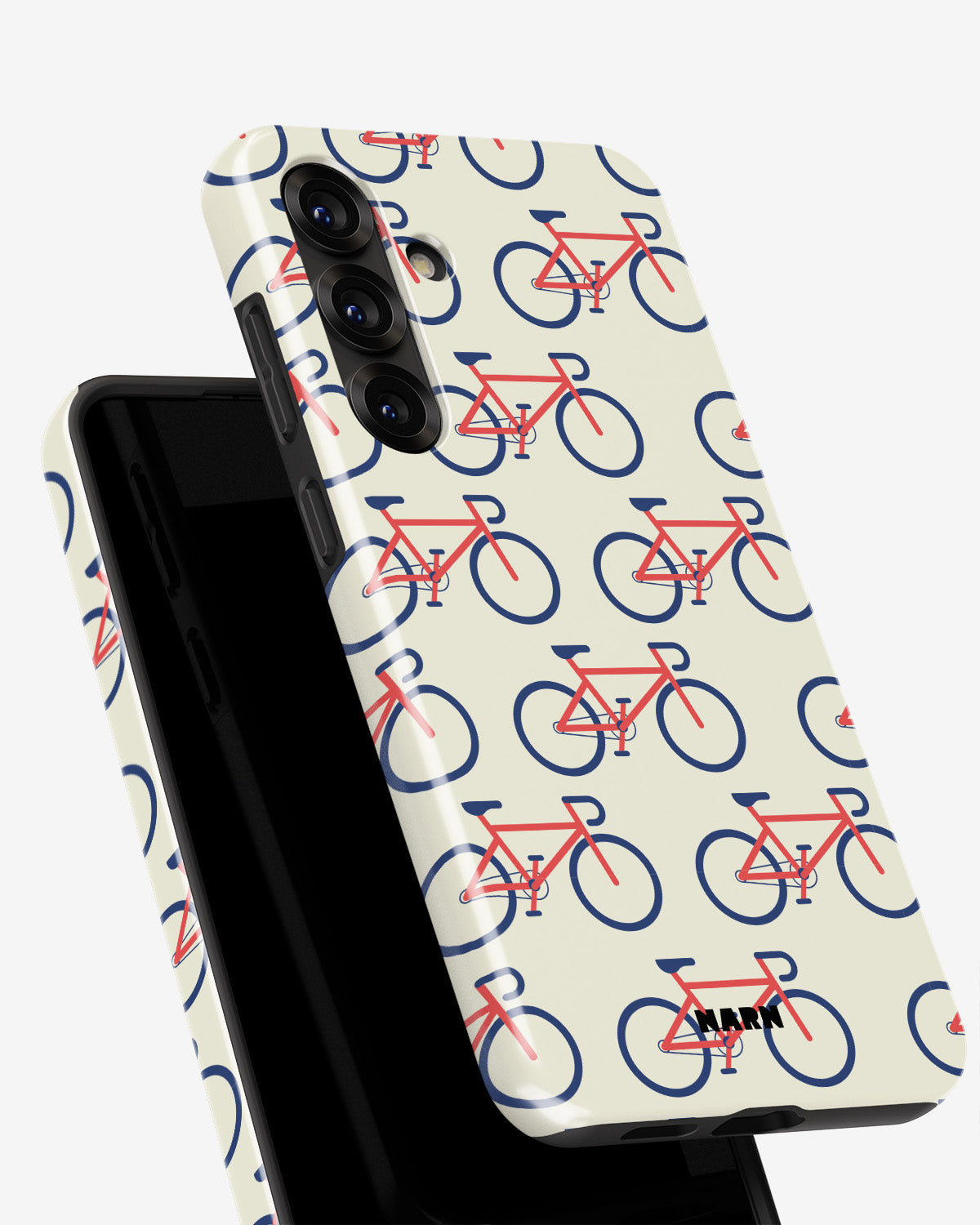 Samsung Galaxy S25 Plus Tough Case – Vintage Bicycle - View 4