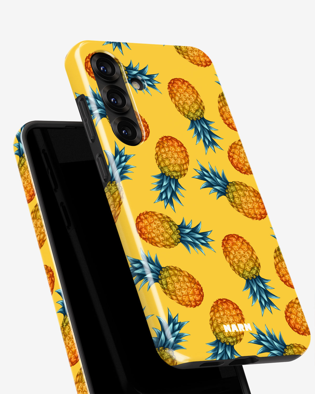 Samsung Galaxy S25 Plus Tough Case – Sunny Pineapple - View 4