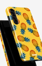 Samsung Galaxy S25 Plus Tough Case – Sunny Pineapple - View 4