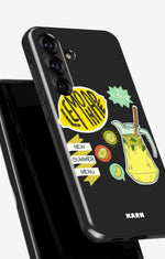 Samsung Galaxy S25 Plus Tough Case – Lemon Summer - View 4