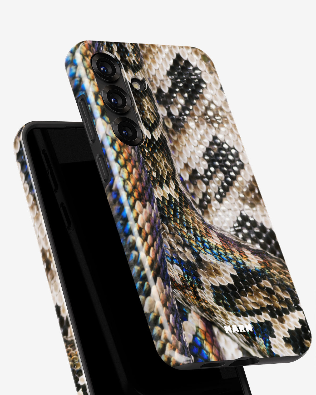Samsung Galaxy S25 Plus Tough Case – Shining Snakeskin - View 4