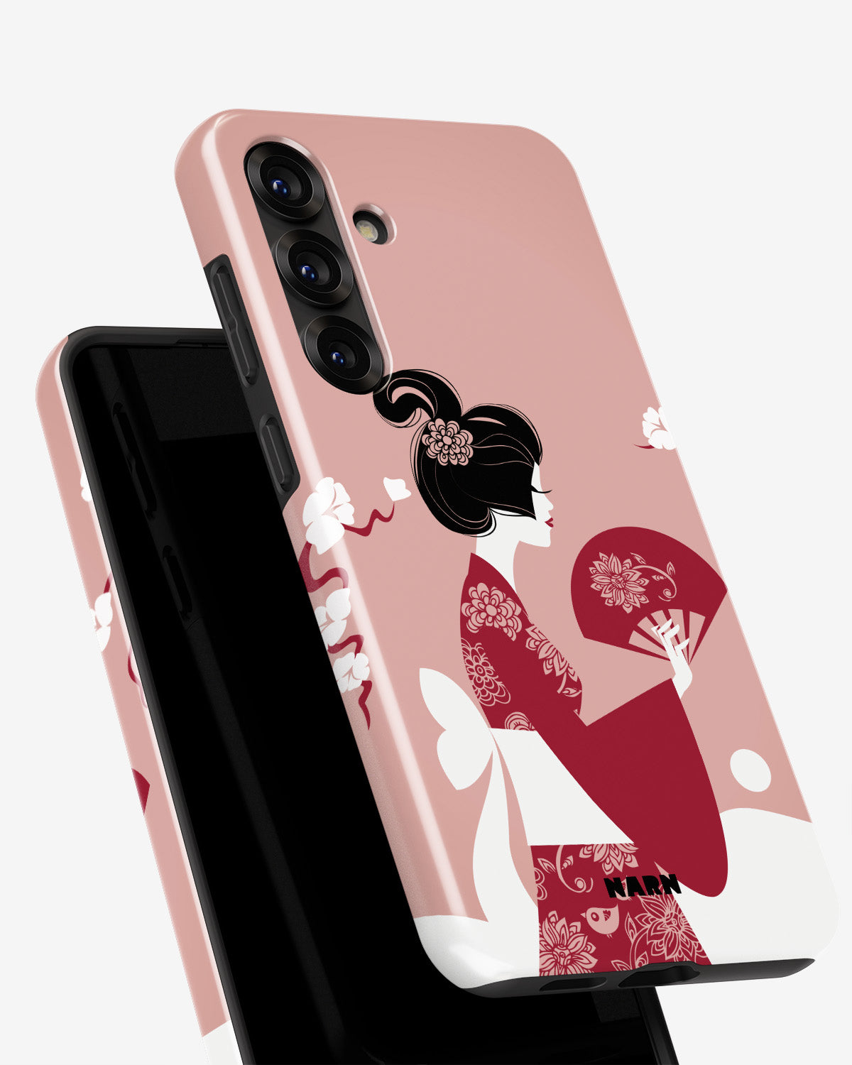 Samsung Galaxy S25 Plus Tough Case – Geisha - View 4