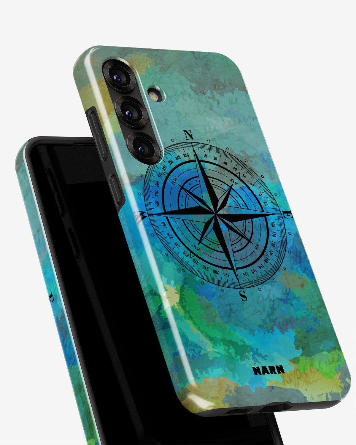 Samsung Galaxy S25 Plus Tough Case – Compass - View 4