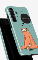 Samsung Galaxy S25 Plus Tough Case – Slow Down Sloth - View 4