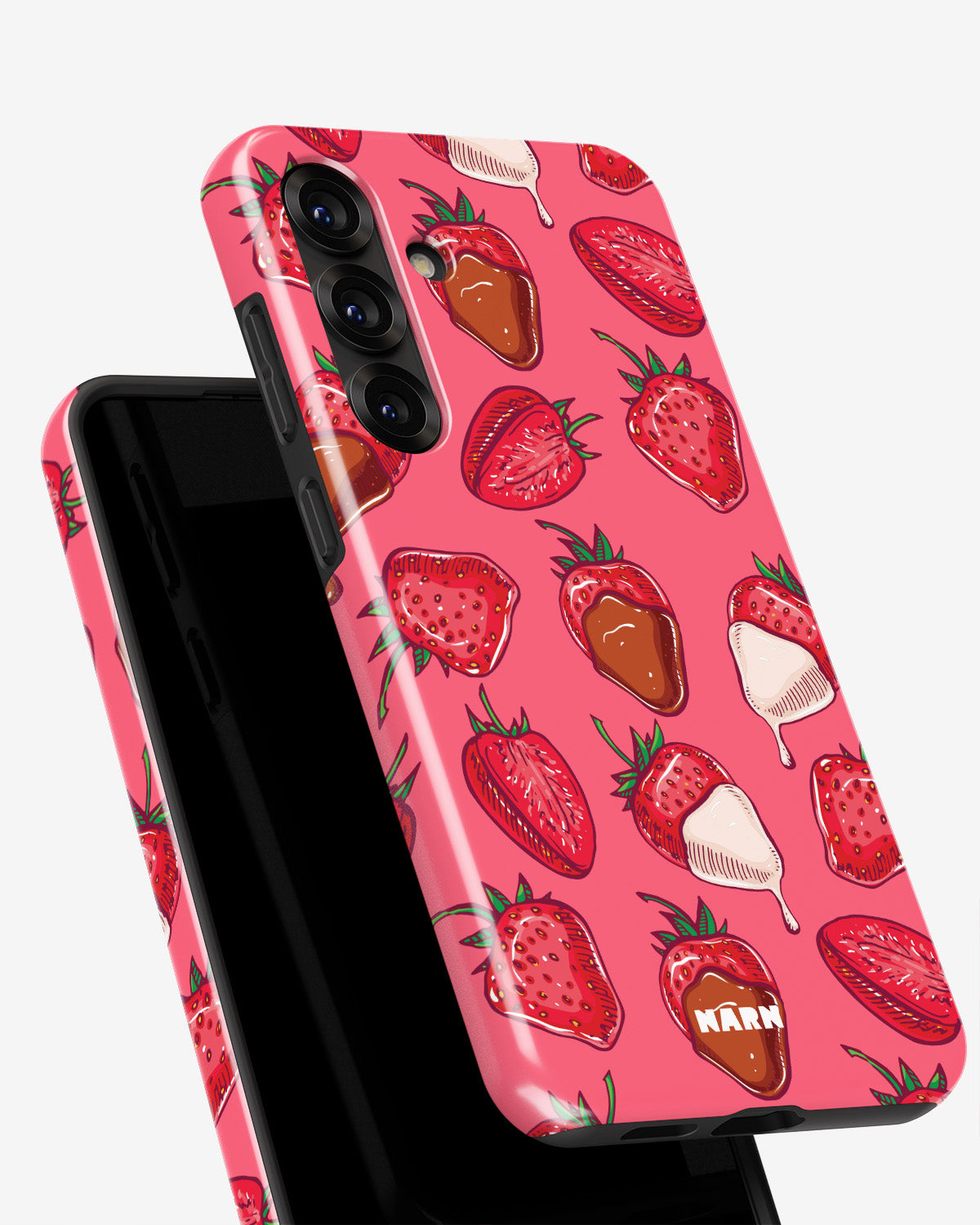 Samsung Galaxy S25 Plus Tough Case – Strawberry Chocolate - View 4