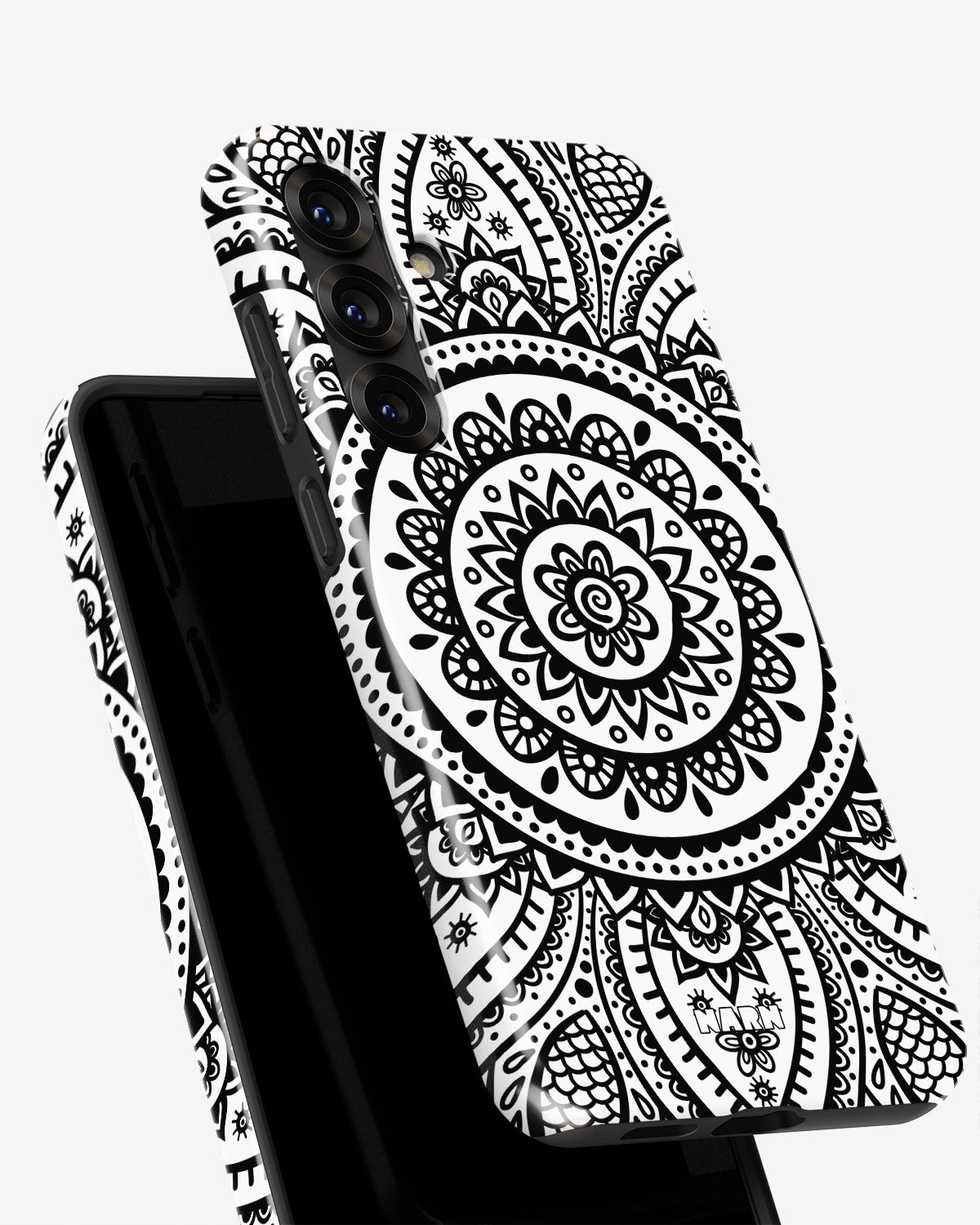 Samsung Galaxy S25 Plus Tough Case – Henna Mandala - View 4
