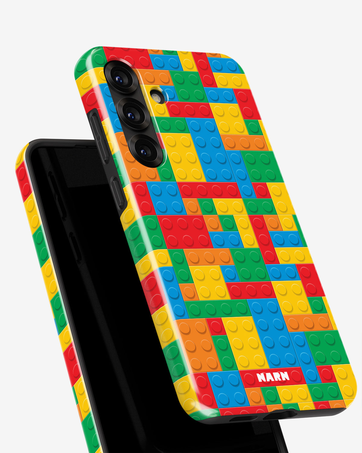 Samsung Galaxy S25 Plus Tough Case – Building Bricks - View 4