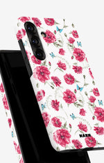Samsung Galaxy S25 Plus Tough Case – Poppies in Bloom - View 4
