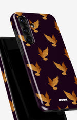 Samsung Galaxy S25 Plus Tough Case – Royal Doves - View 4