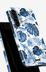 Samsung Galaxy S25 Plus Tough Case – Blue Tropics - View 4