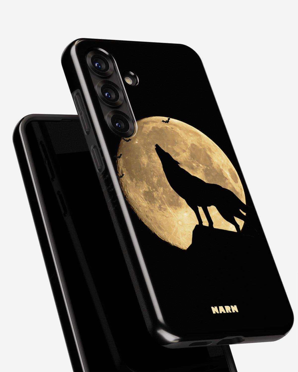 Samsung Galaxy S25 Plus Tough Case – Wolf - View 4