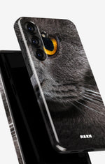 Samsung Galaxy S25 Plus Tough Case – Cat's Eye - View 4