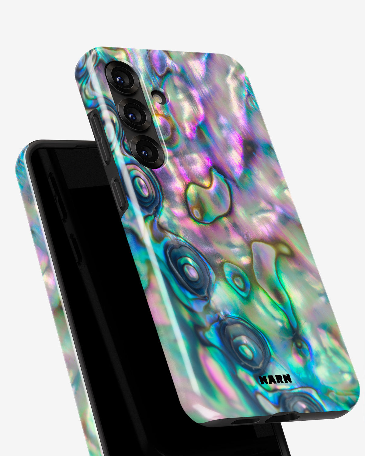 Samsung Galaxy S25 Plus Tough Case – Seashell - View 4