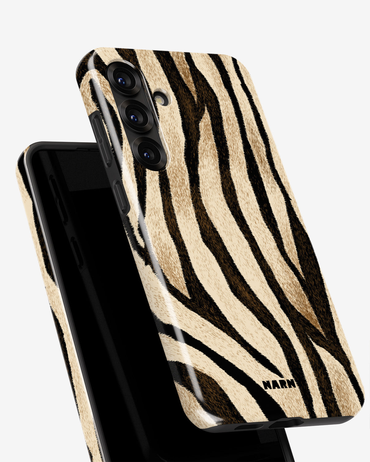 Samsung Galaxy S25 Plus Tough Case – Wild Zebra - View 4