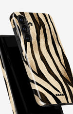 Samsung Galaxy S25 Plus Tough Case – Wild Zebra - View 4