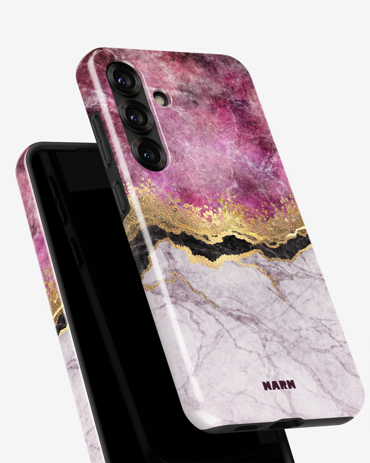 Samsung Galaxy S25 Plus Tough Case – Pink Dream - View 4