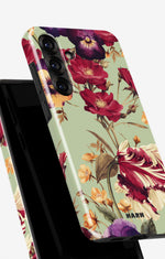 Samsung Galaxy S25 Plus Tough Case – Pansy Pansy - View 4