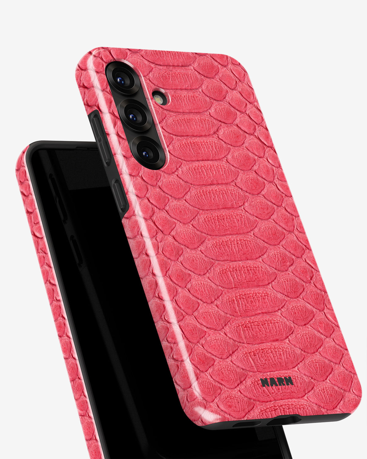 Samsung Galaxy S25 Plus Tough Case – Pink Snake - View 4