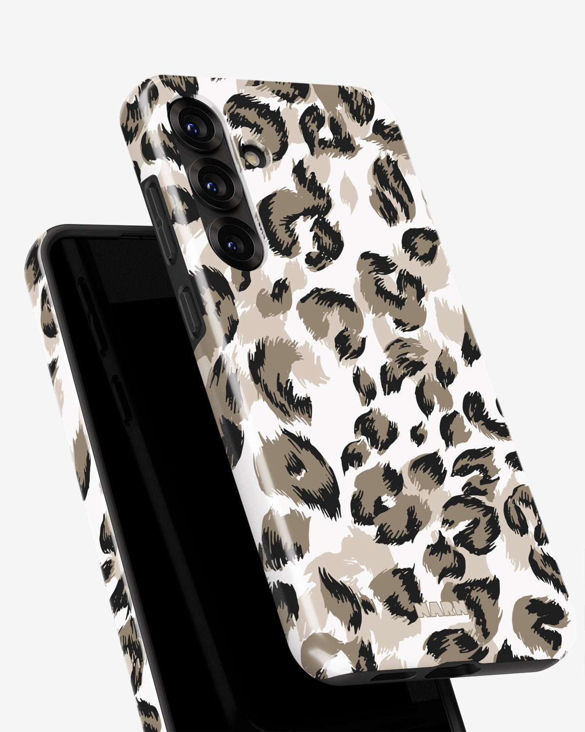 Samsung Galaxy S25 Plus Tough Case – Snow Leopard - View 4