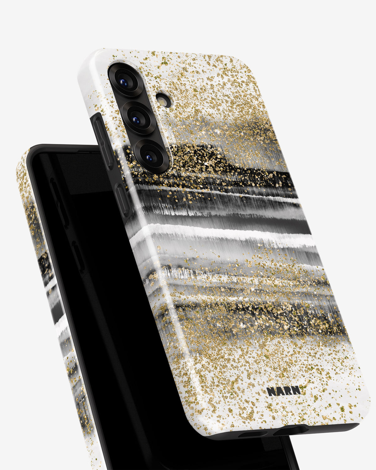 Samsung Galaxy S25 Plus Tough Case – Sparkly Tie Dye - View 4