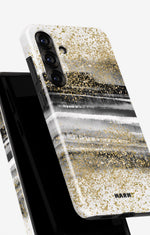 Samsung Galaxy S25 Plus Tough Case – Sparkly Tie Dye - View 4