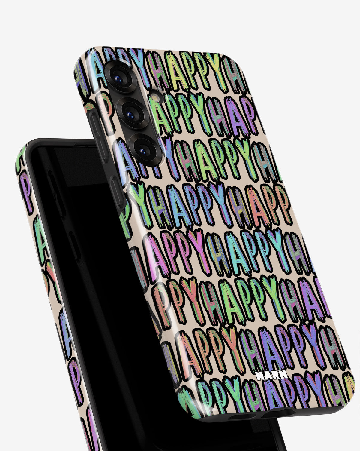Samsung Galaxy S25 Plus Tough Case – Happy - View 4
