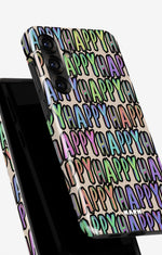 Samsung Galaxy S25 Plus Tough Case – Happy - View 4