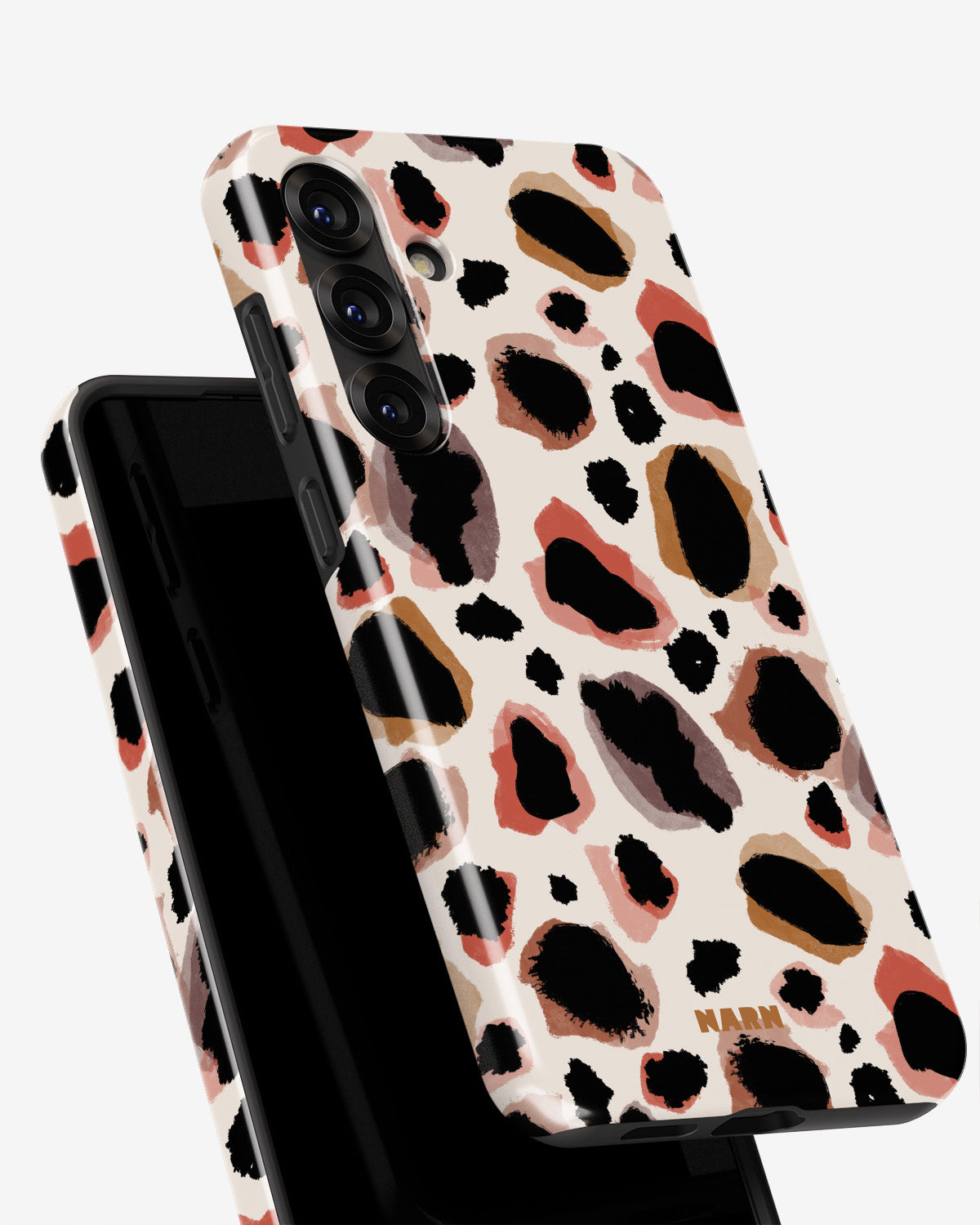 Samsung Galaxy S25 Plus Tough Case – Artsy Leopard - View 4