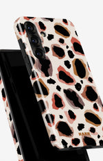 Samsung Galaxy S25 Plus Tough Case – Artsy Leopard - View 4