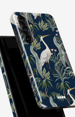 Samsung Galaxy S25 Plus Tough Case – Royal Bird - View 4