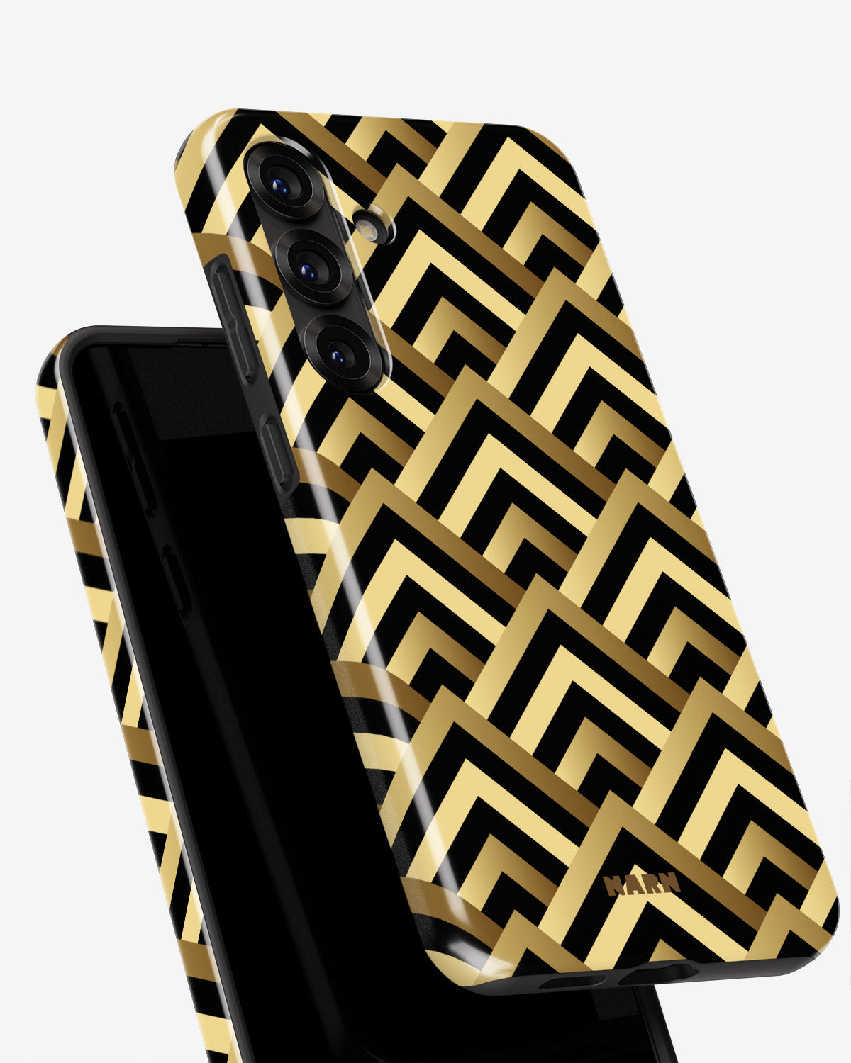 Samsung Galaxy S25 Plus Tough Case – Goldline - View 4