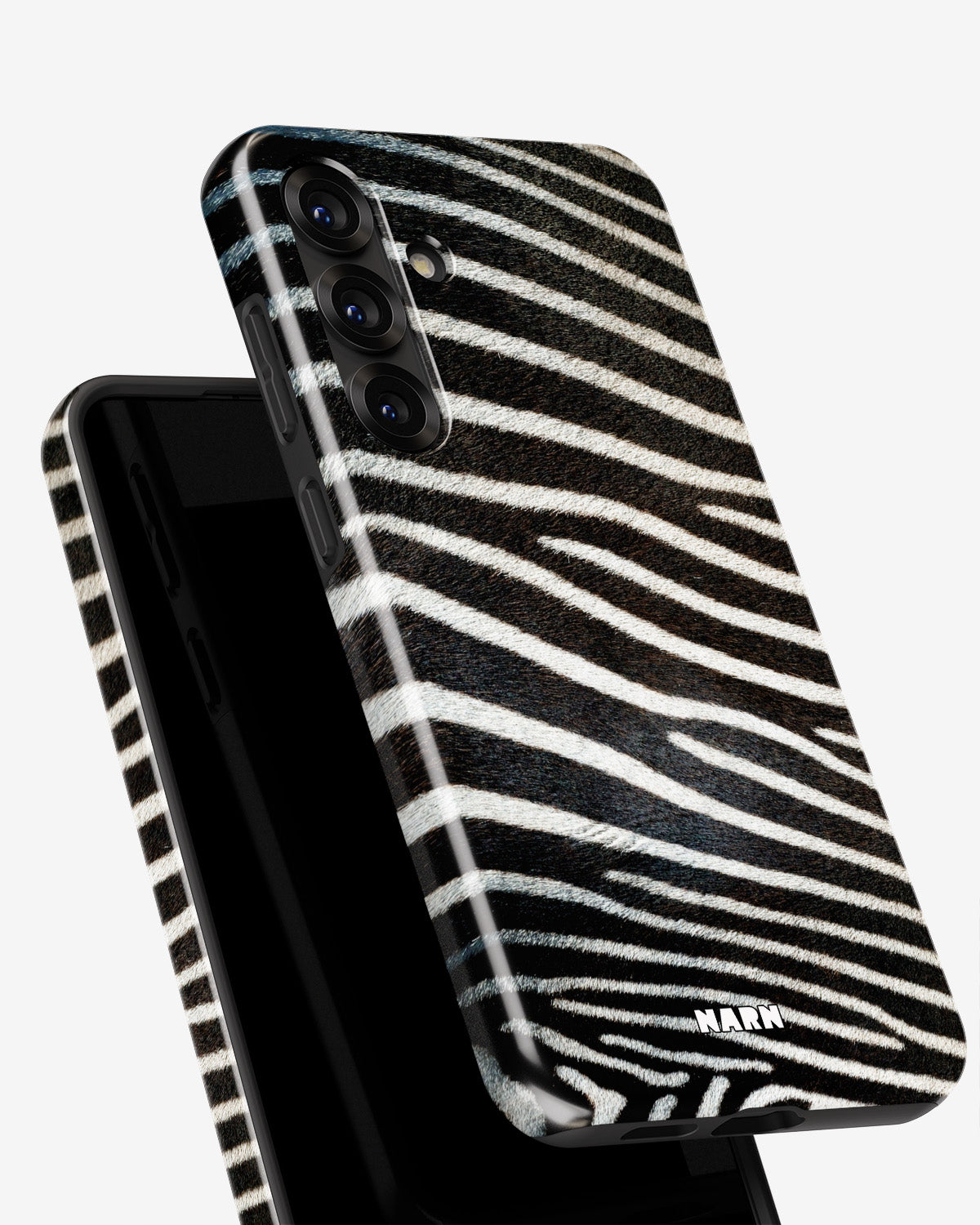 Samsung Galaxy S25 Plus Tough Case – Zebra Stripe - View 4